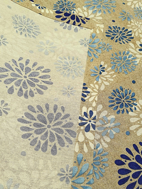 Bieżnik w kwiaty R: 65 x 130