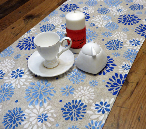 Dwustronny bieżnik na stół R: 40x 130 Dwustronny bieżnik na stół R: 40x 130