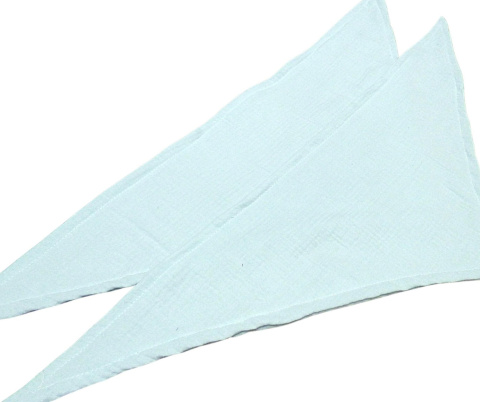 Muslinowa chustka dziecięca - miętowa