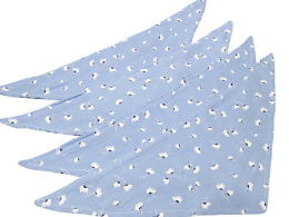 Muślinowa chustka dziecięca