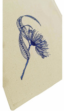 Haftowana podkładka deserowa 22 cm x 22 cm