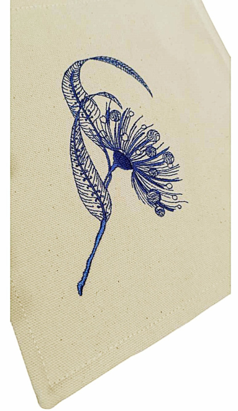 Haftowana podkładka deserowa 22 cm x 22 cm Haftowana podkładka deserowa 22 cm x 22 cm