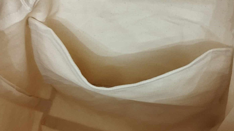 Torba Shopperka z kieszenią i haftem Torba Shopperka z kieszenią i haftem