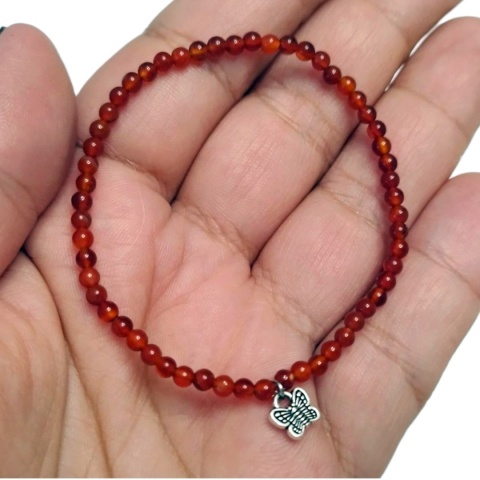 Bransoleta z brązowego onyxu - ochrona i siła