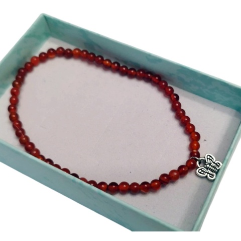 Bransoleta z brązowego onyxu - ochrona i siła