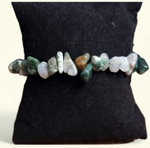 Bransoletka z agatu indyjskiego