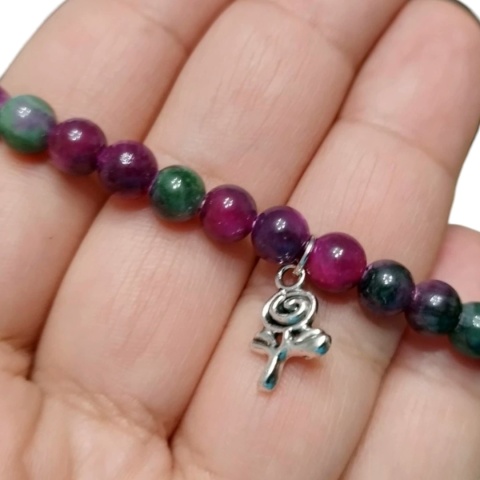 Bransoletka z jaspisu perskiego