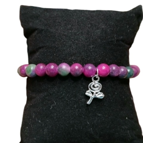 Bransoletka z jaspisu perskiego