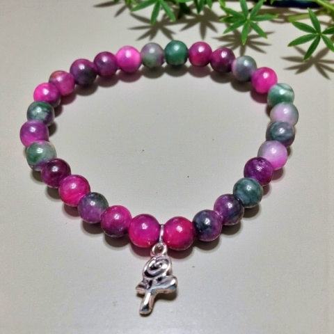 Bransoletka z jaspisu perskiego