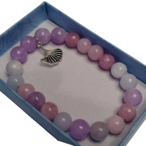 Bransoletka z kamieni morganitu - miłość i harmonia