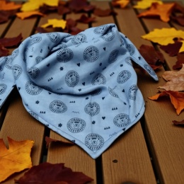 Podwójna muślinowa chusta dziecięca