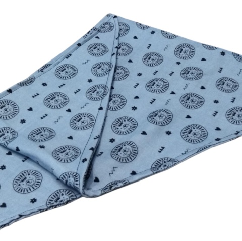 Podwójna muślinowa chusta dziecięca