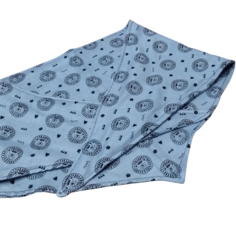 Podwójna muślinowa chusta dziecięca