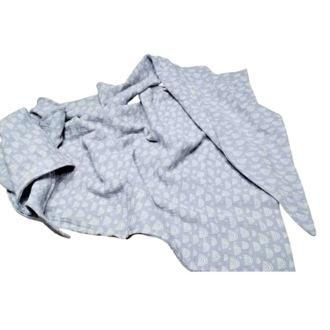 Podwójna muślinowa chusta XXL