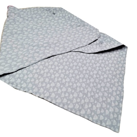 Podwójna muślinowa chusta XXL