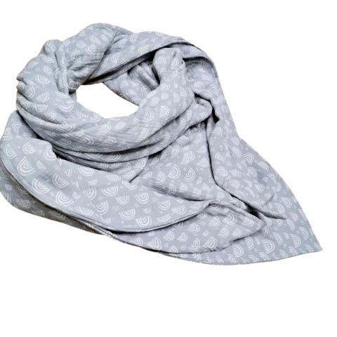 Podwójna muślinowa chusta XXL