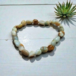 Bransoletka z amazonitem